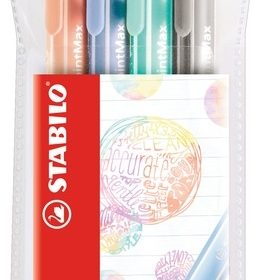 STABILO pointMax Pastell 448/4-02 4 Stück