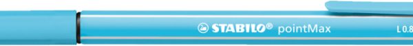 STABILO Fineliner PointMax 0.8mm 488/57 himmelblau