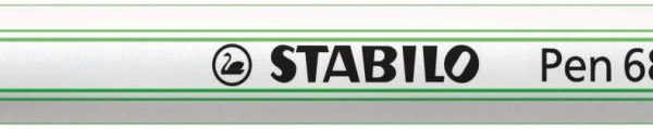 STABILO Fasermaler Pen 68 Brush 568/33 hellgrün