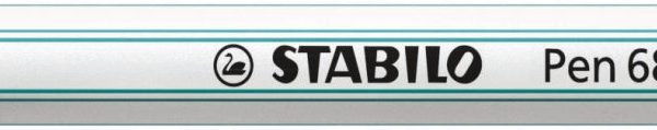 STABILO Fasermaler Pen 68 Brush 568/51 türkisblau