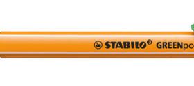 STABILO Faserschr. GREENpoint 0,8mm 6088/36 grün