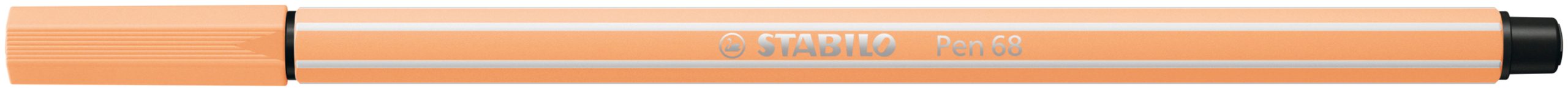 STABILO-68-25-4006381578578 STABILO Fasermaler Pen 68 1-1mm 68/25 hellorange – Hochwertig & günstig bei ShopDeca