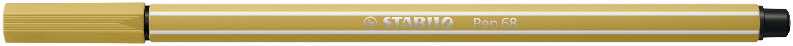 STABILO-68-66-4006381578691 STABILO Fasermaler Pen 68 1-1mm 68/66 khaki – Hochwertig & günstig bei ShopDeca