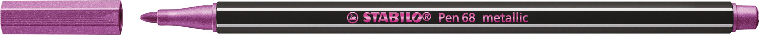 STABILO Fasermaler Pen 68 1mm 68/856 metallic pink