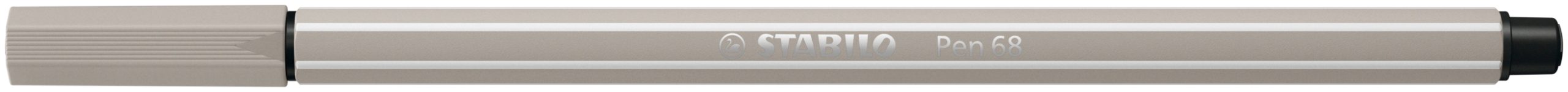 STABILO-68-93-4006381578721 STABILO Fasermaler Pen 68 1-1mm 68/93 warmes grau – Hochwertig & günstig bei ShopDeca