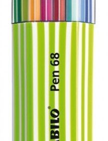 STABILO Fasermaler Pen 68 1mm 6815-01 15er Etui