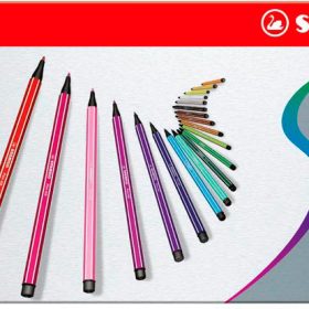 STABILO Fasermaler Pen 68 1mm 6850-6 50er Etui