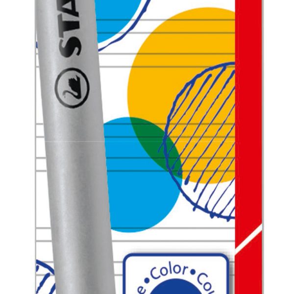 STABILO Tintenpatronen Easy 0,3 mm 6870/041 blau 3 Stück