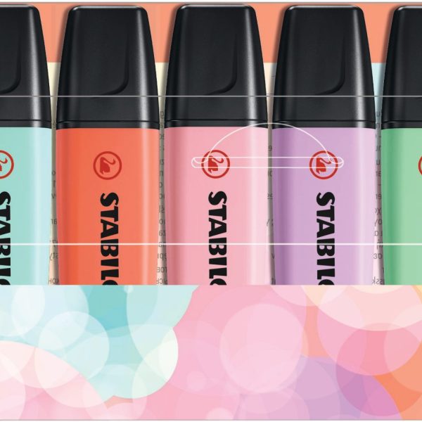 STABILO Textmarker BOSS Pastell 70/8-3 8 Stück ass.