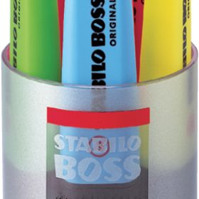 STABILO Textmarker BOSS 7006 Tischset 6 Stück