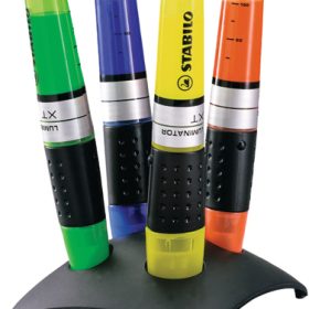 STABILO Tischset LUMINATOR 25mm 7104-2 4-farbig ass.
