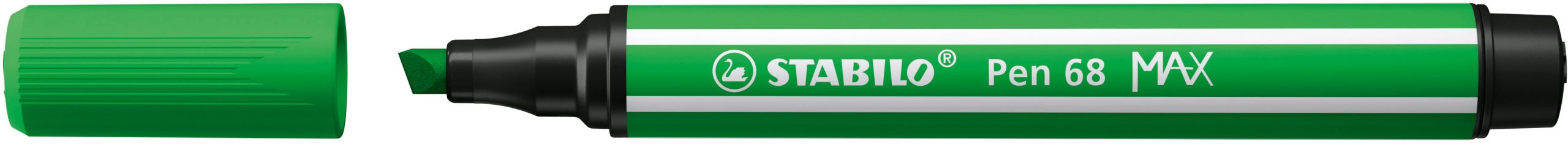 STABILO Fasermaler Pen 68 MAX 2+5mm 768/43 laubgrün