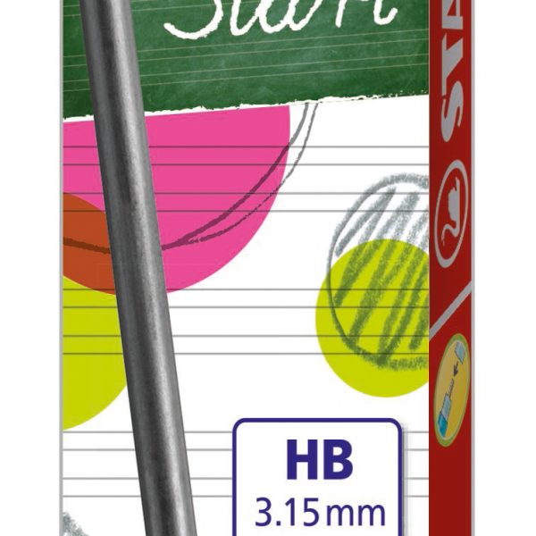 STABILO Minen EASYergo HB 7890/6-HB 3,15mm 6 Stück