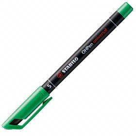 STABILO OHP Pen permanent S 841/36 grün