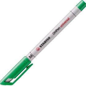STABILO OHP Pen non-perm. M 853/36 grün