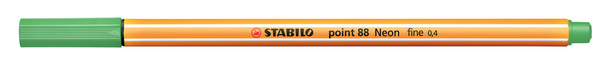 STABILO Fineliner Point 88 0.4mm 88/033 neongrün