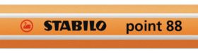 STABILO Fineliner Point 88 0.4mm 88/14 limettengrün