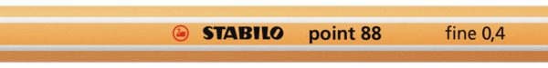 STABILO Fineliner Point 88 0.4mm 88/35 moosgrün