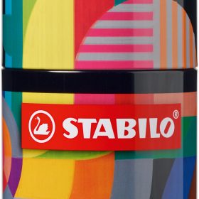 STABILO Fineliner Point 88 Arty 0.4mm 88/45-2-20 Metalletui,rund 45 Stück