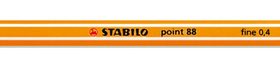 STABILO Fineliner Point 88 0.4mm 88/45 braun