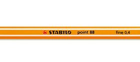 STABILO Fineliner Point 88 0.4mm 88/54 orange