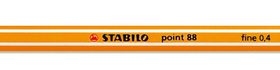 STABILO Fineliner Point 88 0.4mm 88/56 pink