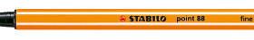 STABILO Fineliner Point 88 0.4mm 88/57 hellblau