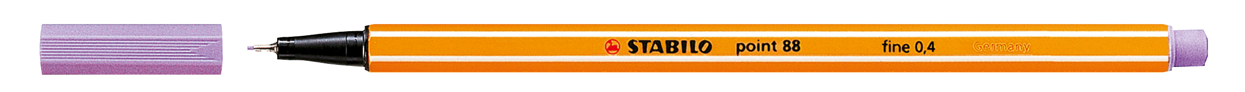 STABILO-88-59-4006381186483 STABILO Fineliner Point 88 0.4mm 88/59 hellila – Hochwertig & günstig bei ShopDeca