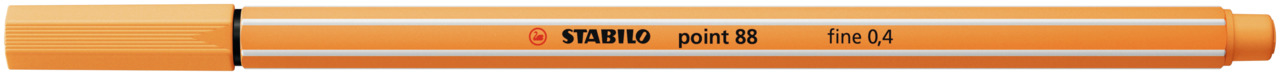STABILO-88-85-4006381579278 STABILO Fineliner Point 88 0.4mm 88/85 papaya – Hochwertig & günstig bei ShopDeca