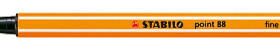 STABILO Fineliner Point 88 0.4mm 88/96 dunkelgrau