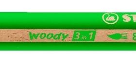 STABILO Farbstifte Woody 3 in 1 880/533 dunkelgrün