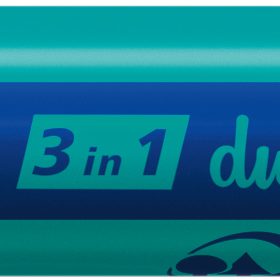 STABILO Farbstift Woody 3 in 1 882/405-470 Duo, blau/türkis