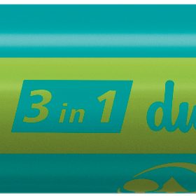 STABILO Farbstift Woody 3 in 1 882/470-570 Duo, türkis/hellgrün