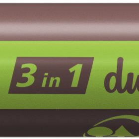 STABILO Farbstift Woody 3 in 1 882/570-630 Duo, grün/braun