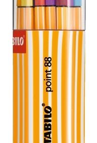 STABILO Fineliner Point 88 0.4mm 8820-01 20 Farben, Box