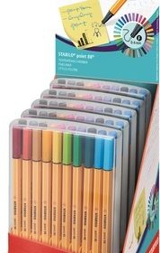 STABILO Fineliner Point 88 0.4mm 8820-03 20 Farben, Box
