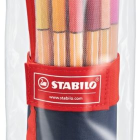 STABILO Fineliner Point 88 0.4mm 8825-021 SA 25er Etui