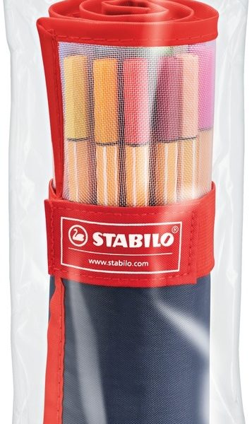STABILO Fineliner Point 88 0.4mm 8825-021 SA 25er Etui