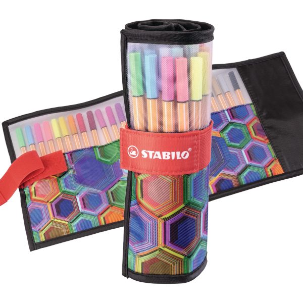 STABILO Rollerset point 88 0.4mm 8825-071-20 Rollerset, Arty 25 Stück