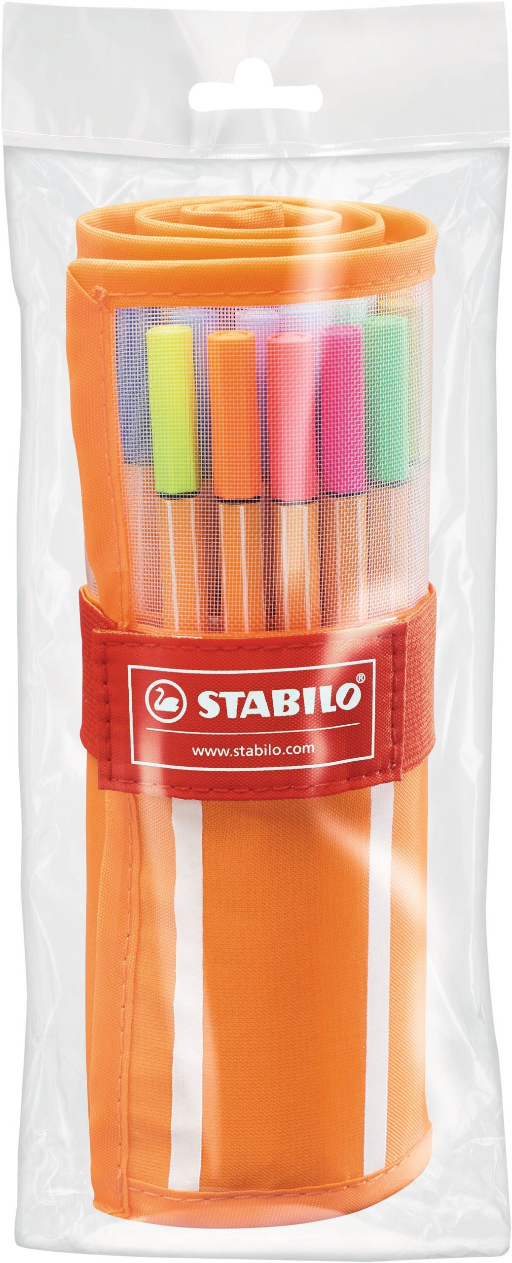 STABILO-8830-2-4006381444057 STABILO Fineliner Point 88 0.4mm 8830-2 25+5 Neon Rollerset – Hochwertig & günstig bei ShopDeca