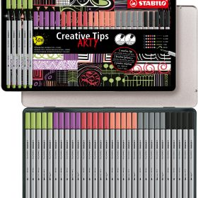 STABILO Kreativset Tips Arty 89/30-6-2-20 Pastell 30 Stück