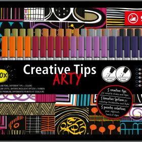 STABILO Kreativset Tips Arty 89/50-6-20 Urban 50 Stück