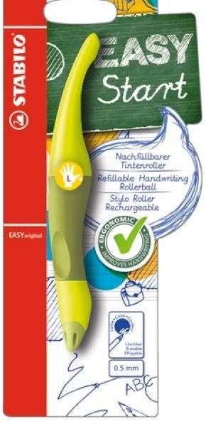 STABILO Roller easy start L 0,5mm B-46840-3 grün