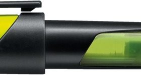 STABILO Füllhalter EASYbuddy M B-51556-5 schwarz, limettengrün