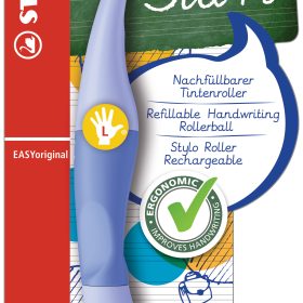 STABILO Tintenroller Easy Original B-58463-3 pastell blau, Linkshänder