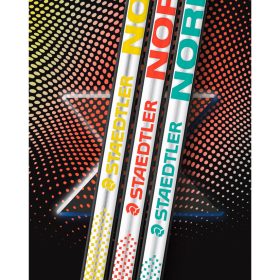 STAEDTLER Bleistift NORIX HB 181-HBBK3 Upcycling 3 Stück