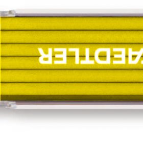 STAEDTLER Minen Lumocolor non-perm. 768N 218-1 gelb 12 Stück