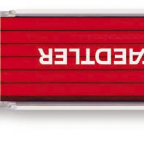 STAEDTLER Minen Lumocolor non-perm. 768N 218-2 rot 12 Stück
