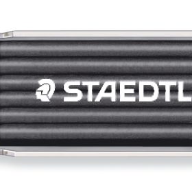 STAEDTLER Minen Lumocolor non-perm. 768N 218-9 schwarz 12 Stück