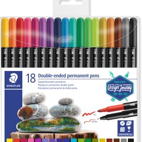 STAEDTLER Fasermaler 3187TB18 Design Journey, 18 Stück
